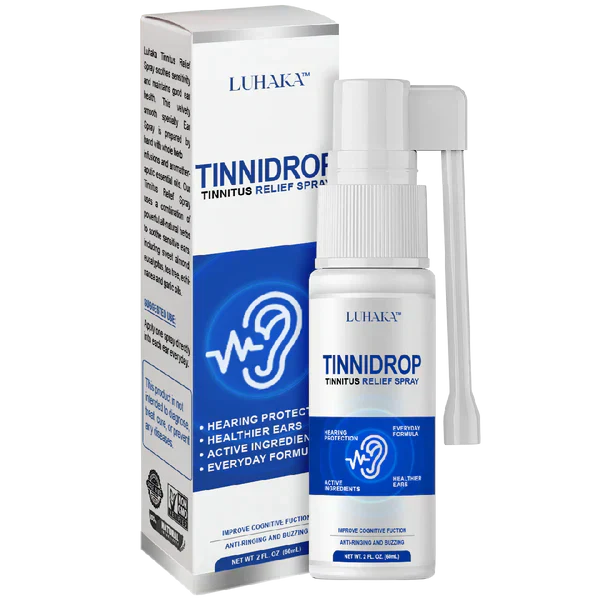 TinniDrop® - Alívio Natural para Zumbido nos Ouvidos e Saúde Auditiva Renovada! |COMPRE 1 LEVE 2|